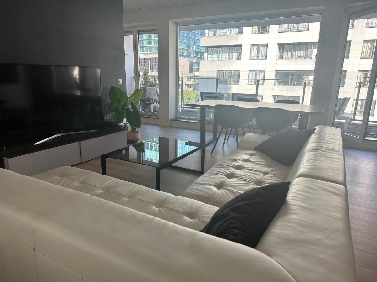 3 Bedroom Apartment In City Center With Balcony View Brussels Exterior photo