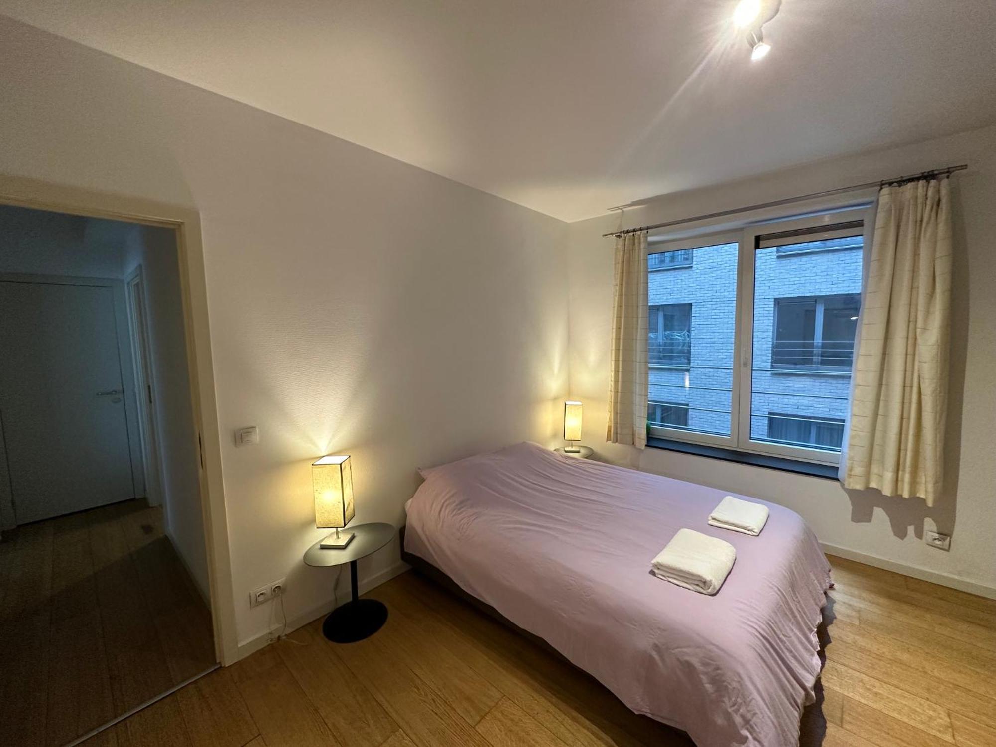 3 Bedroom Apartment In City Center With Balcony View Brussels Exterior photo